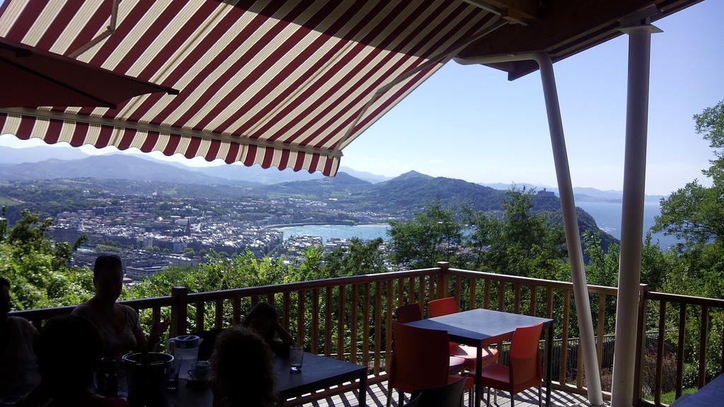 Albergue/Auberge Ulia Youth Hostel サン・セバスティアン エクステリア 写真